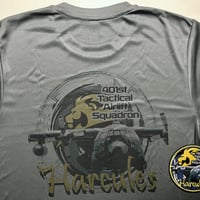 小牧基地第401飛行隊C-130H Tシャツ（グレー）