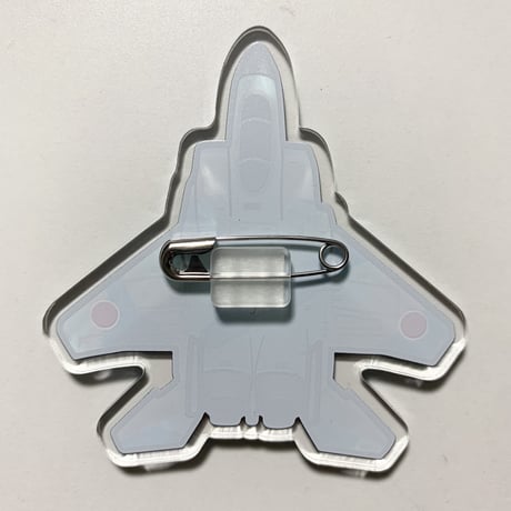 アグレッサーアクリルバッジ（ラムネver）