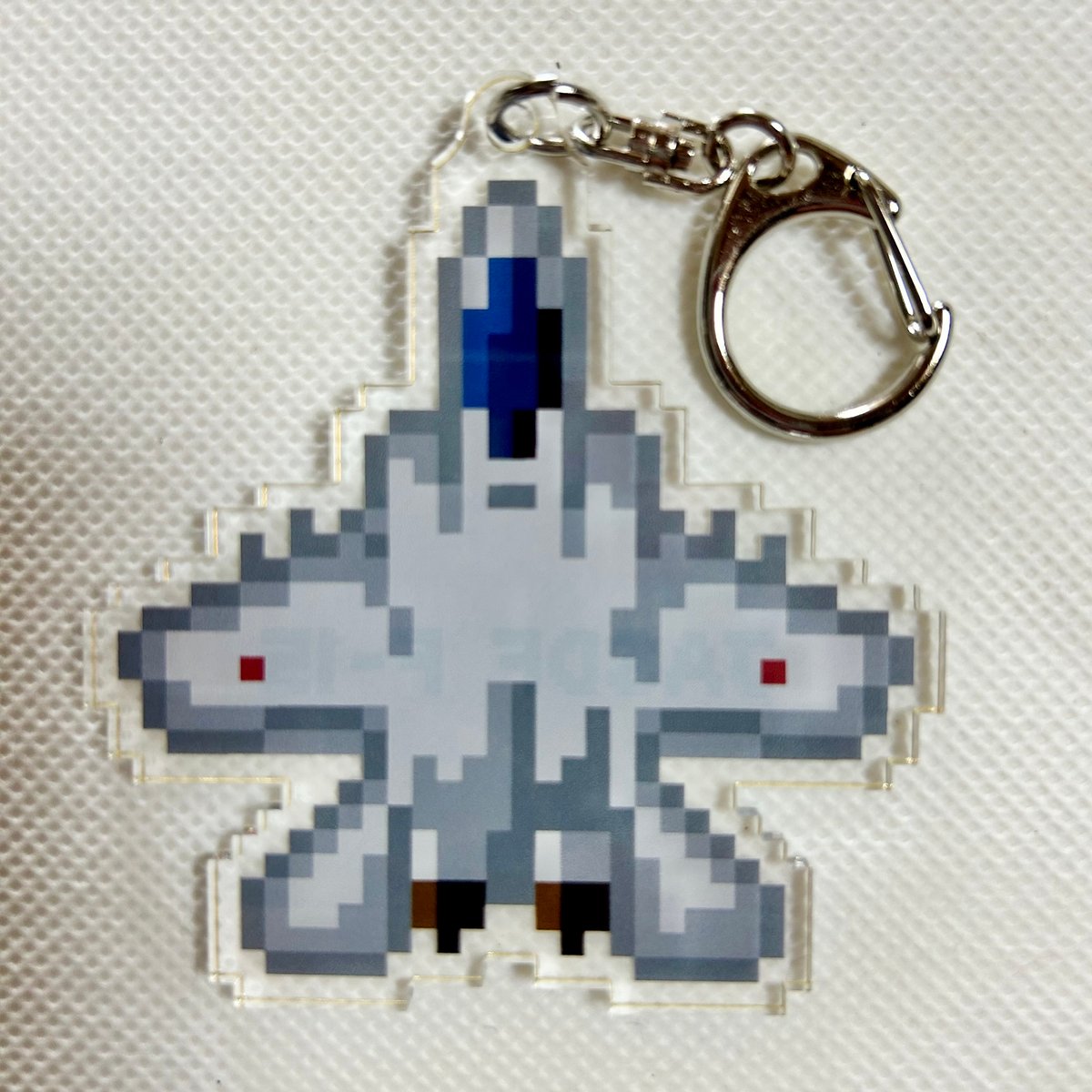 ドット絵」F-15イーグルアクリルキーホルダー | ジェイストアーズ