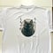 クロネコ様Tシャツ(白)