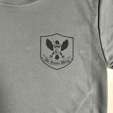 航空救難団オリジナルTシャツ(グレー)