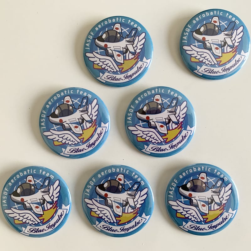 First Night 缶バッジ ブルーたん缶バッジ（無番～6番） | ジェイストアーズ