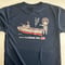 かがTシャツ（ネイビー・半袖）