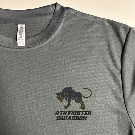 築城基地第8飛行隊F-2 Tシャツ（グレー）