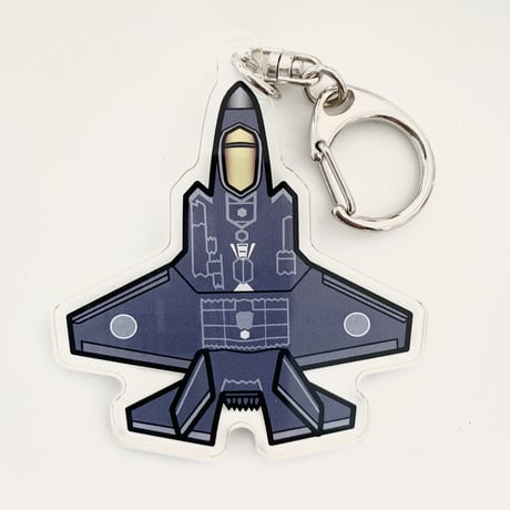 F-35Aリバーシブルキーホルダー