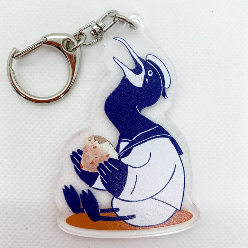 ウミウくんリバーシブルキーホルダー | ジェイストアーズ