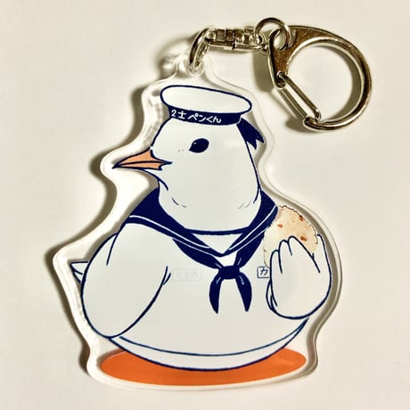 カモメ士長アクリルキーホルダー