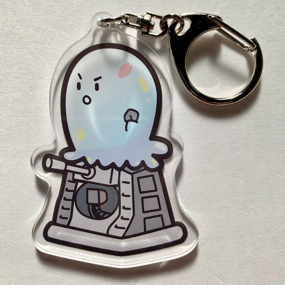 LittleGleeMonster あさぴょん アクリルキーホルダー さくらげアクリルキーホルダー(CIWS・うんぱんぴょん) | ジェイ