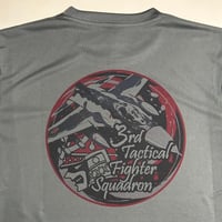 百里基地第3飛行隊F-2 Tシャツ（グレー）