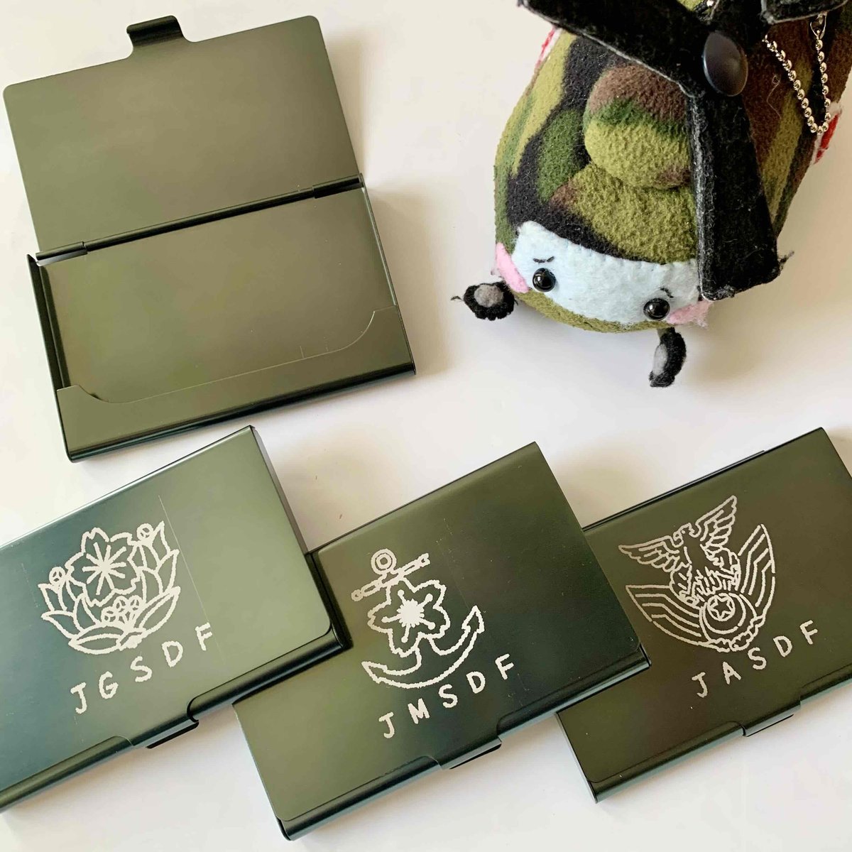 ゆるカワ自衛隊名刺入 | ジェイストアーズ