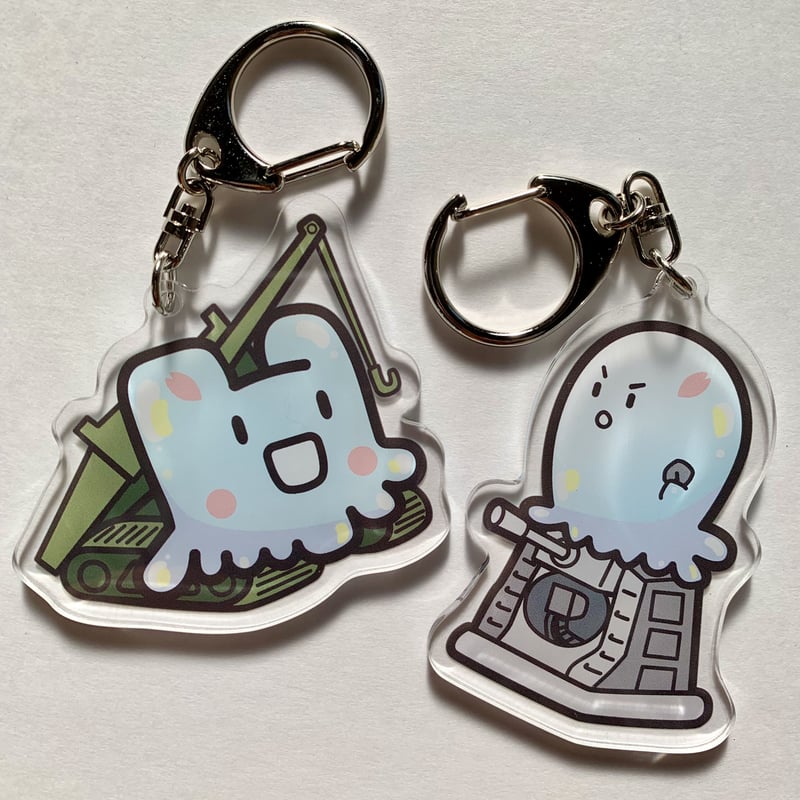 LittleGleeMonster あさぴょん アクリルキーホルダー LittleGleeMonster あさぴょん アクリルキーホルダー