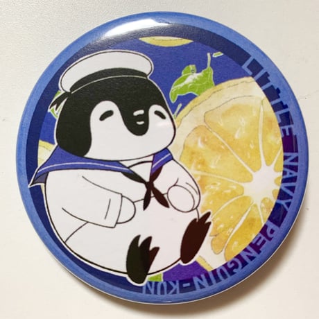 2士ペンくん缶バッジ