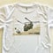 フカキチヌーク＆チュウ隊長Tシャツ(白)