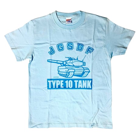 ひとまるくんTシャツ（ライトブルー×パステルブルー）