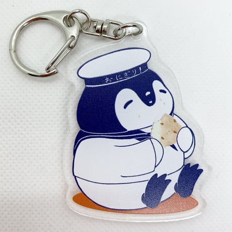 2士ペンくんリバーシブルキーホルダー