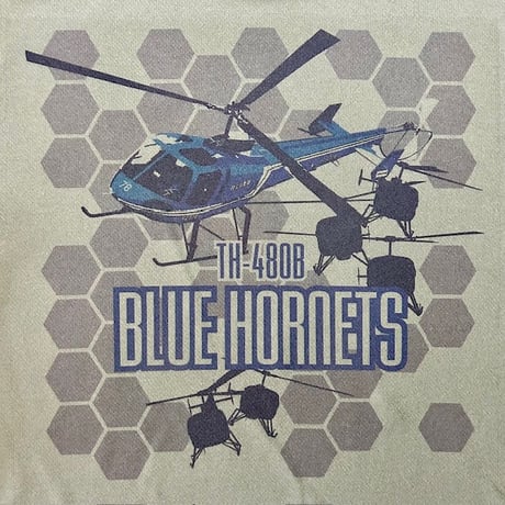 ブルーホーネット航空学校宇都宮校Tシャツ（OD）
