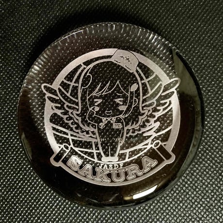SDさくらペーパーウェイト空自ver