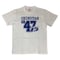 チヌたん47白Tシャツ（ネイビー）