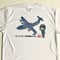 US-2Tシャツ（白・半袖）