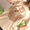 軍事パンケーキ部Tシャツ(デザートカーキ)