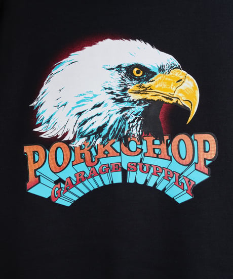 PORKCHOP×MASSES HOODED EAGLE