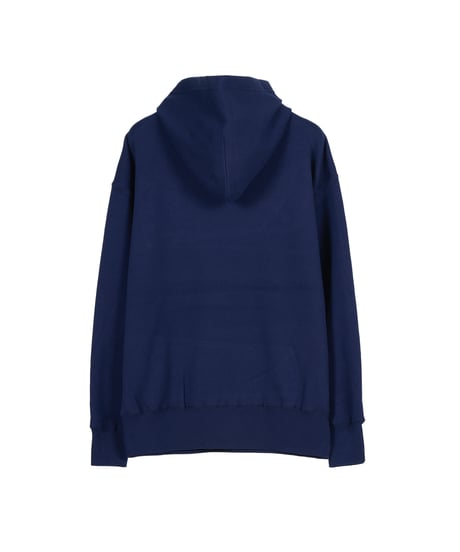 KNIT SWEAT HOODED