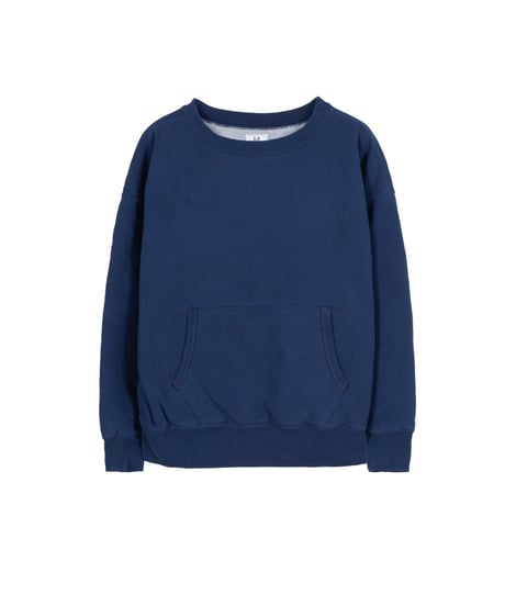 SWEAT CREW W-FACE WASH