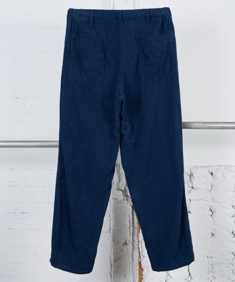 PILE SIDE ELASTIC PANTS