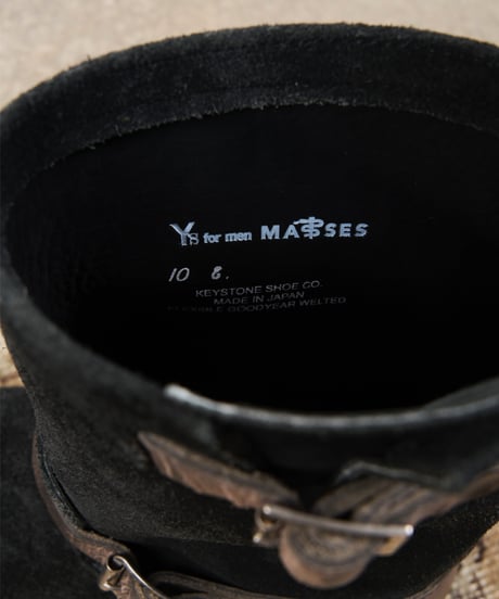 ENGINEER BOOTS TWO TONE Y’s