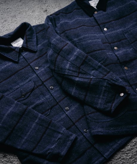 WOOL BLANKET SHIRTS MMY
