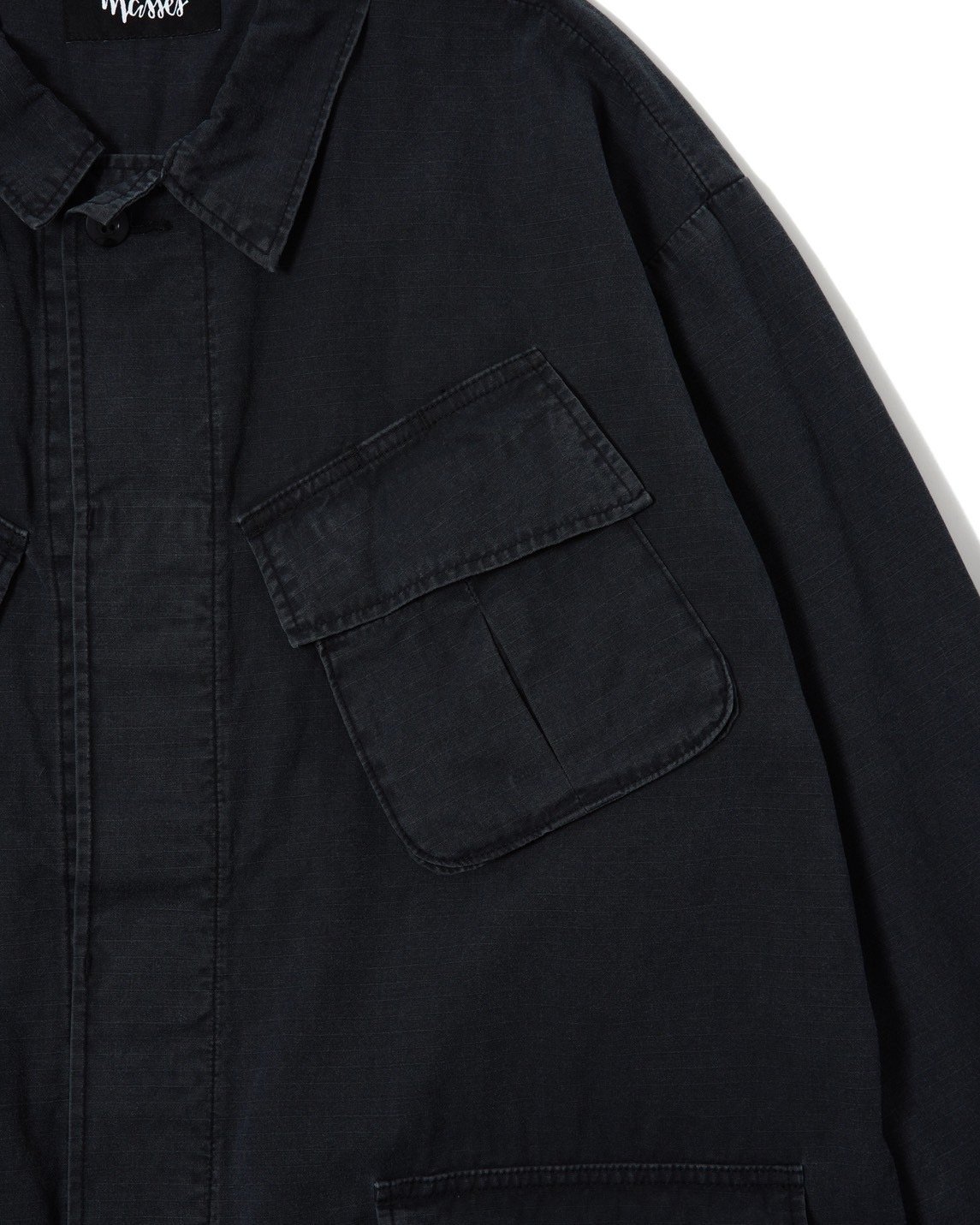 も*ん様 M&M MASSES BDU JKT マシス シャツ ジャケット スウ M&M × MASSES BDU JKT | MASSES OFFICIAL ONLINE S