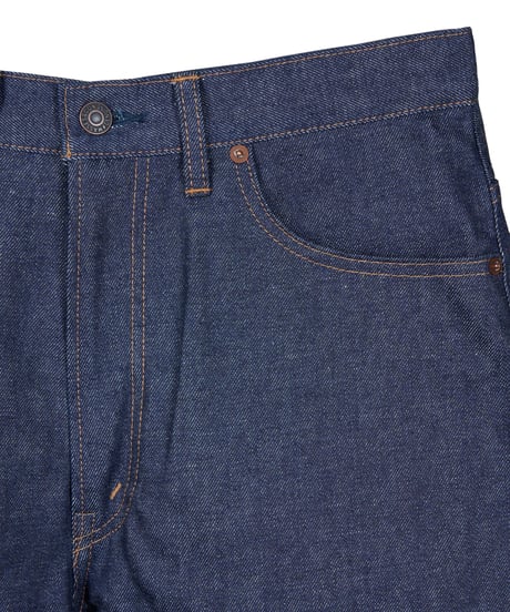 DENIM 5P PANTS BC RIGID  INDIGO