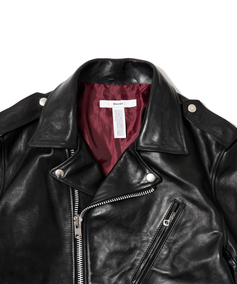 ジャケット・アウター B06691 MASSES LEATHER JKT VINTAGE W XL B06691 MASSES LEATHER JKT VINTAGE W XL