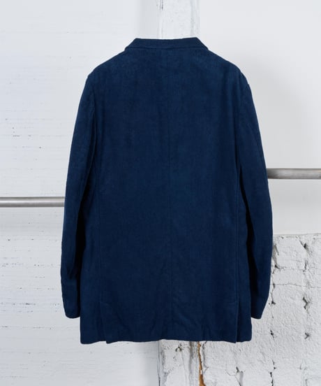 BLUE PILE 3BS JACKET