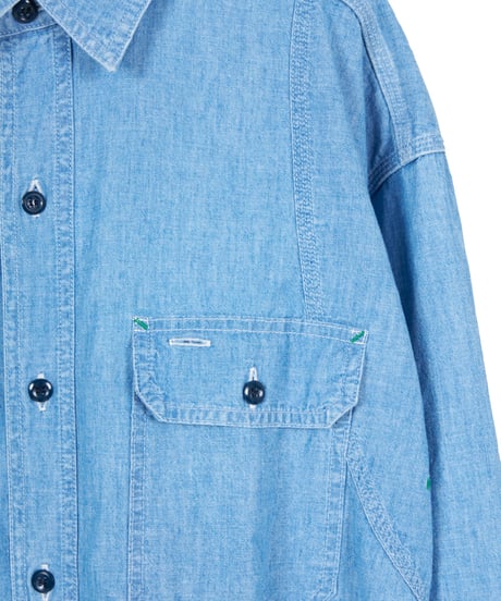 CHAMBRAY WORK SHIRT