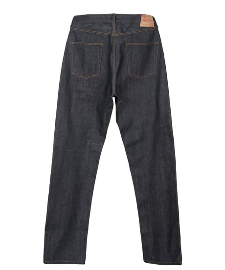DENIM 5P PANTS RIGID BLACK