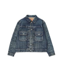 DENIM  JKT H.WASH