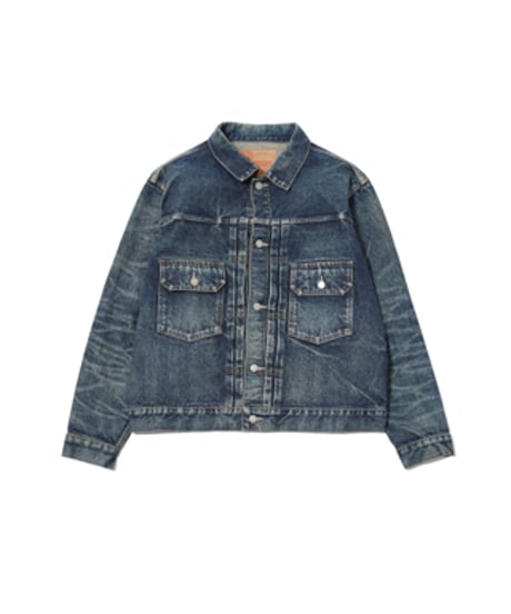 DENIM  JKT H.WASH