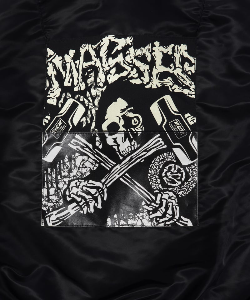 M&M×MASSES MA-1 2ND | MASSES OFFICIAL ONLINE STORE