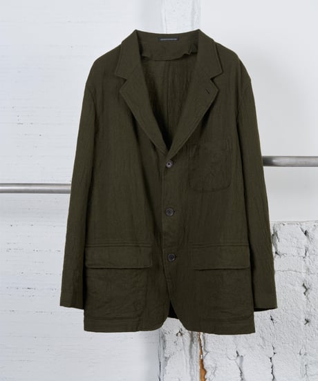 SHRINK SERGE 3BS JACKET
