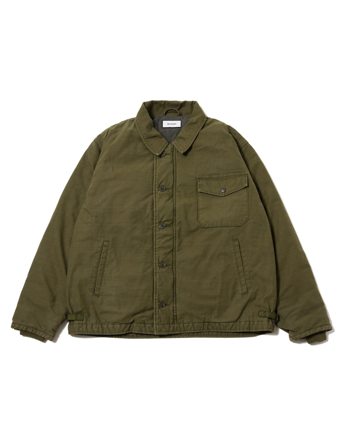 MASSES A-2 DECK JKT サイズL A-2 DECK JKT | MASSES OFFICIAL ONLINE STORE
