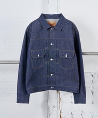 DENIM JACKET RIGED