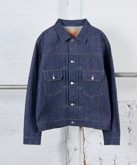 DENIM JACKET RIGED