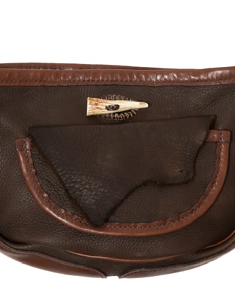 DEERSKIN SHOULDER BAG