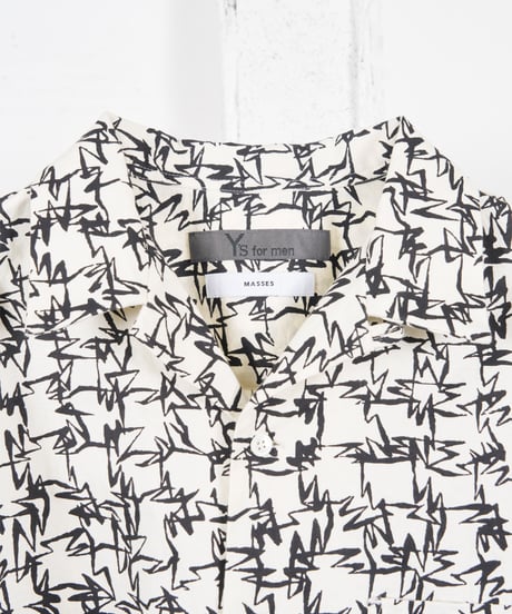 OPEN COLLAR SHIRT Ys