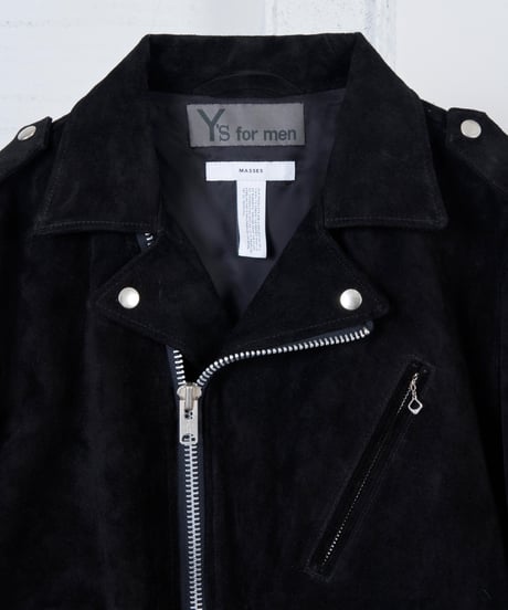 SUEDE RIDERS JACKET