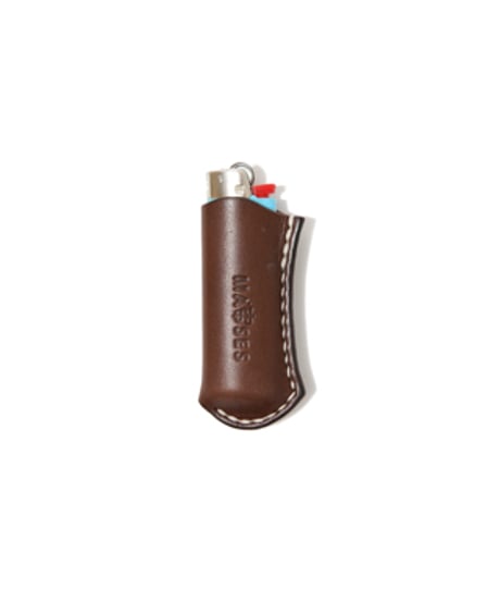 LEATHER LIGHTER CASE