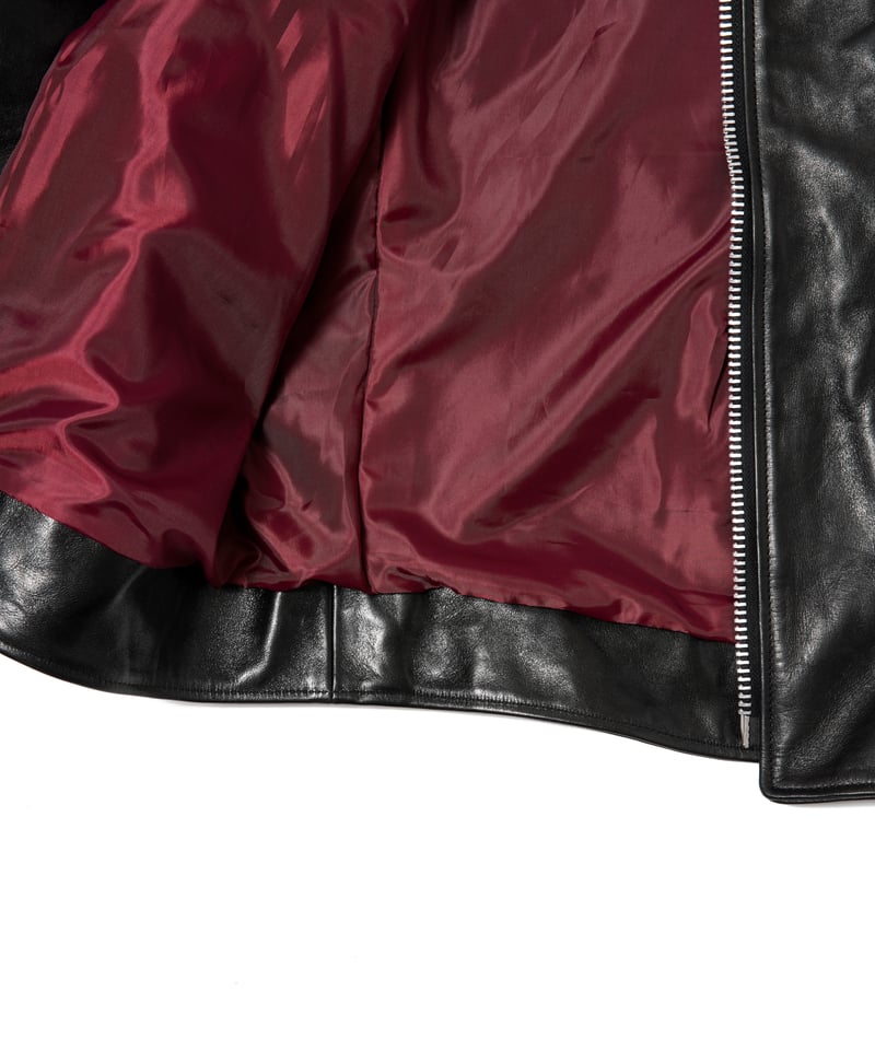 LEATHER JKT VINTAGE W | MASSES OFFICIAL ONLINE