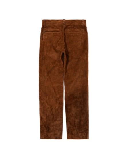 HORSE SUEDE PANTS