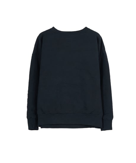 SWEAT CREW W-FACE WASH
